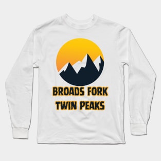 Broads Fork Twin Peaks Long Sleeve T-Shirt